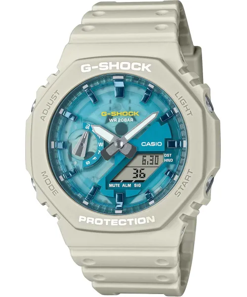 Часы Casio G-Shock GA-2100AS-5A #1