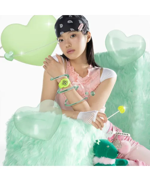 Часы Casio Baby-G BA-110YK-3A #3