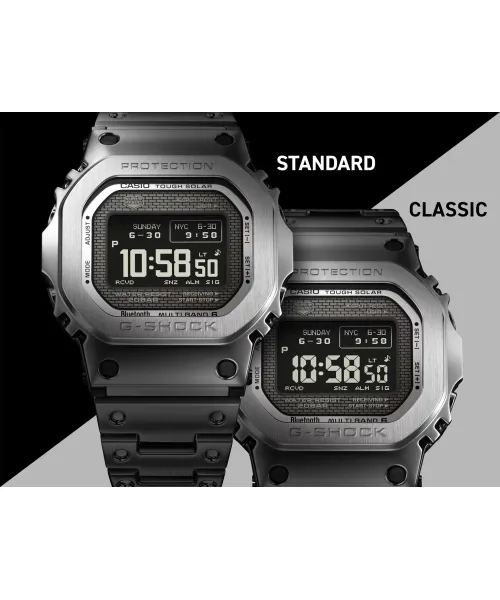 Часы Casio G-Shock GMW-BZ5000BD-1 #5