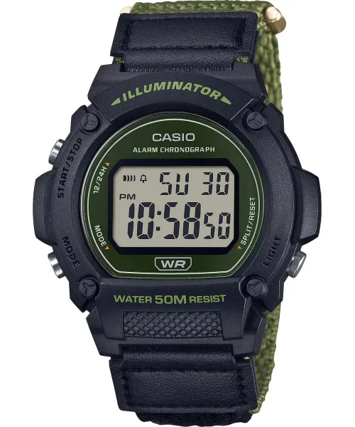 Часы Casio Collection W-219HB-3A #1