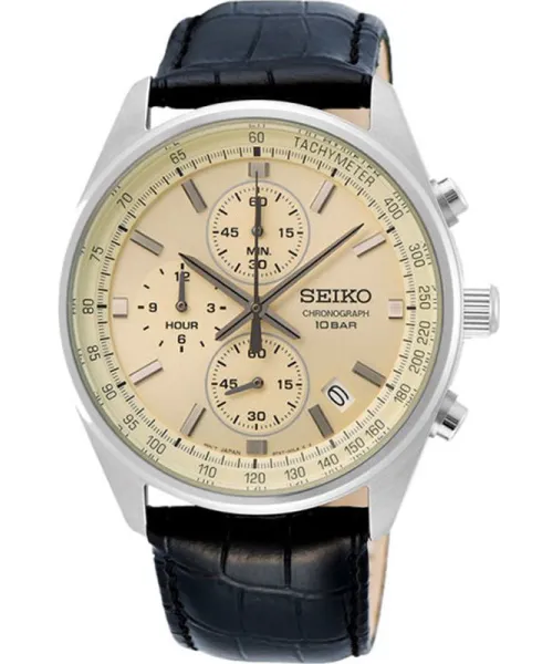 Часы Seiko SSB383P1 #1