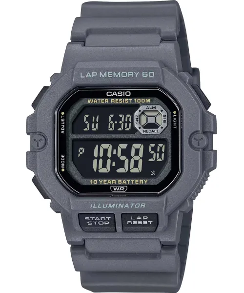 Часы Casio Collection WS-1400H-8B #1