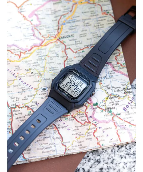 Часы Casio Collection W-800H-2A #5
