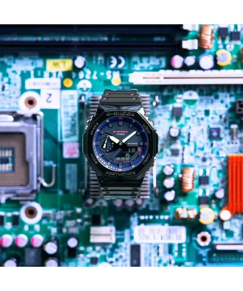 Часы Casio G-Shock GA-2100RGB-1A #2
