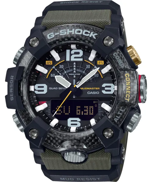 Часы Casio G-Shock GG-B100-1A3 #1