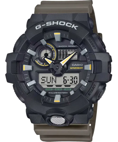 Часы Casio G-Shock GA-710TU-1A3 #1