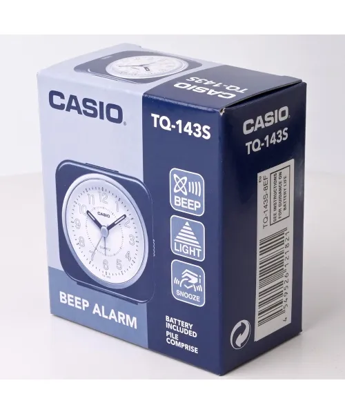  будильники б. Casio TQ-143S-8 #5