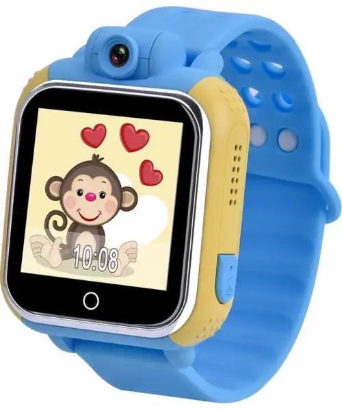 Часы Smart Watch Q75 (голубые) #1