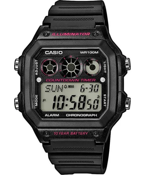 Часы Casio Collection AE-1300WH-1A2 #1