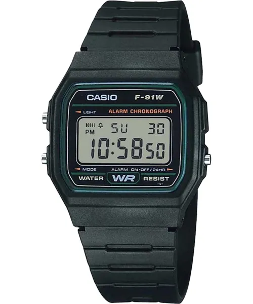 Часы Casio Collection F-91W-3 #1