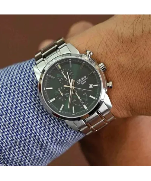 Часы Casio Collection MTP-E510D-3A #3