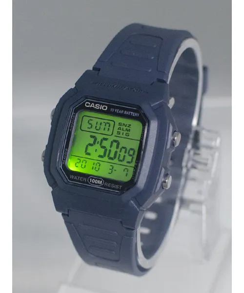 Часы Casio Collection W-800H-2A #8