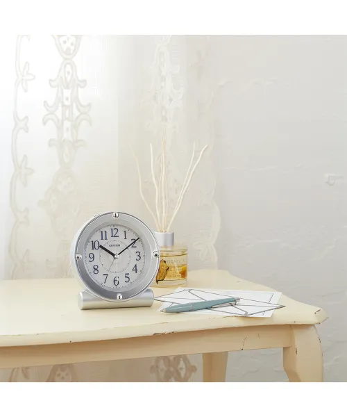  будильники б. Rhythm 8RE679SR19 #2