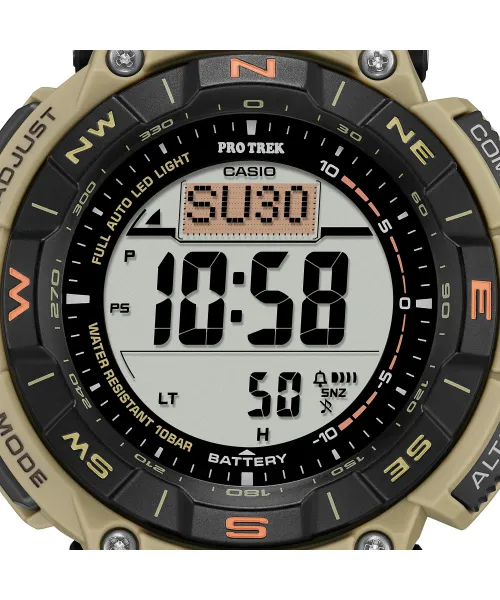 Часы Casio Pro Trek PRG-340SC-5 #8
