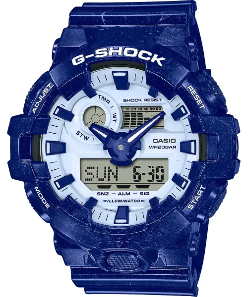 Часы Casio G-Shock GA-700BWP-2A #1