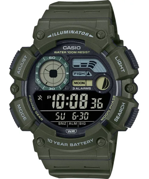 Часы Casio Collection WS-1500H-3B #1
