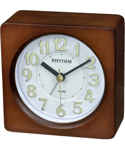  будильники б. Rhythm CRE962BR06 #1
