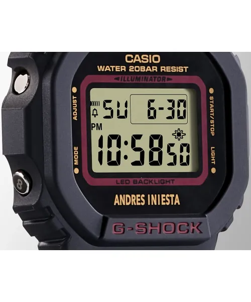 Часы Casio G-Shock DW-5600AI-1 #3