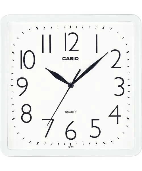 Настенные часы н. Casio IQ-06-7 #1