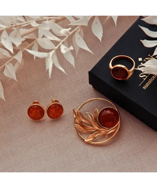 Серьги Sun Stone E9222ZK #3