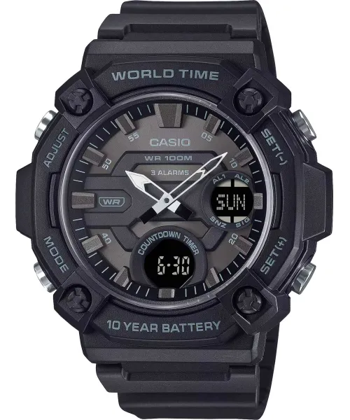Часы Casio Collection AEQ-120W-1B #1