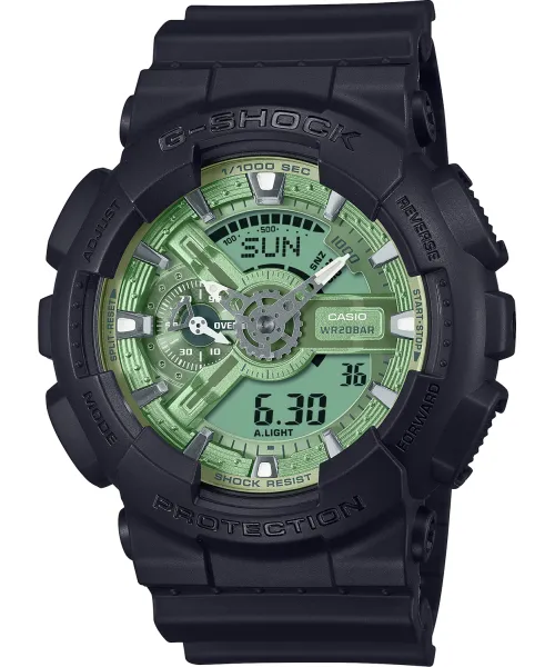 Часы Casio G-Shock GA-110CD-1A3 #1