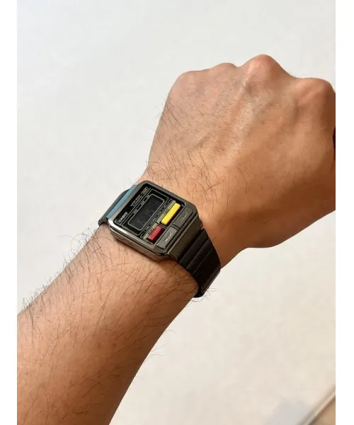Часы Casio Vintage A120WEGG-1B #4