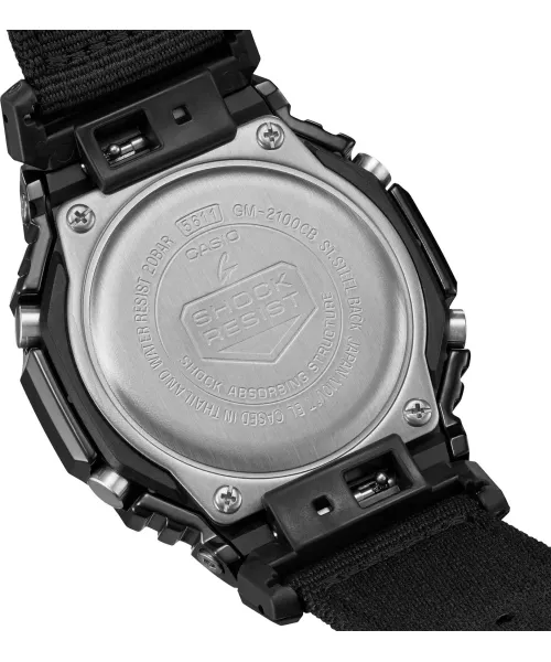 Часы Casio G-Shock GM-2100CB-1A #9