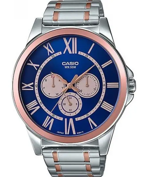Часы Casio Collection MTP-E318RG-2B #1