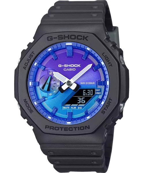 Часы Casio G-Shock GA-2100FL-1A #1