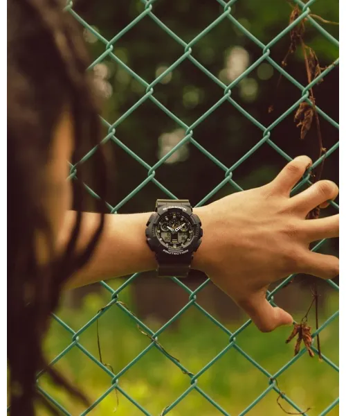 Часы Casio G-Shock GA-100TU-1A3 #2