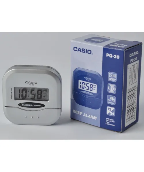  будильники б. Casio PQ-30-8 #7