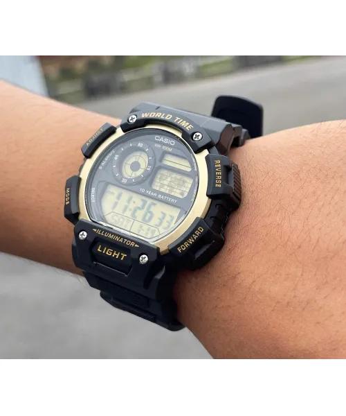 Часы Casio Collection AE-1400WH-9A #2