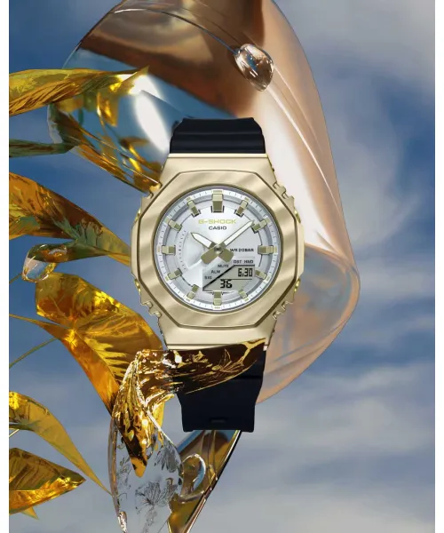 Часы Casio G-Shock GM-S2100BC-1A #6