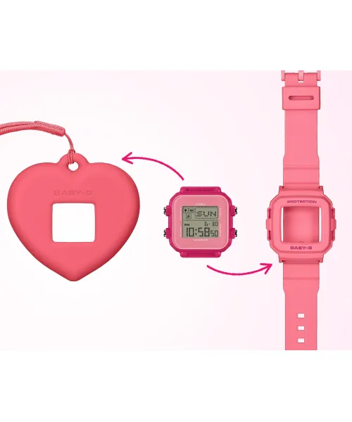 Часы Casio Baby-G BGD-10KH-4 #4