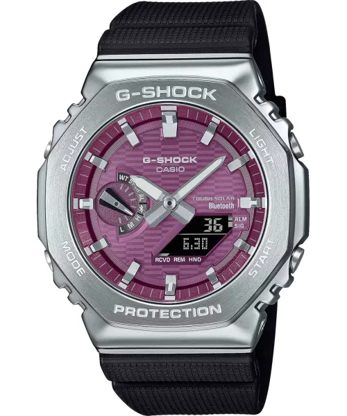 Часы Casio G-Shock GBM-2100A-4B #1