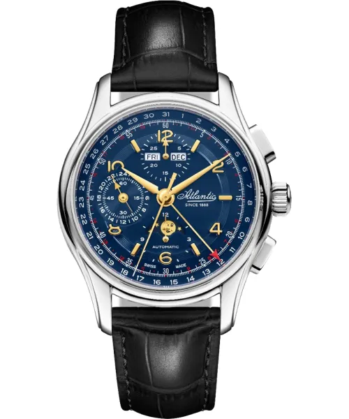 Часы Atlantic 52851.41.55G #1