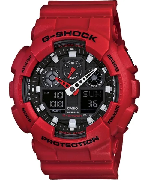 Часы Casio G-Shock GA-100B-4A #1