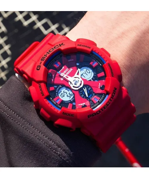 Часы Casio G-Shock GA-120TR-4A #5