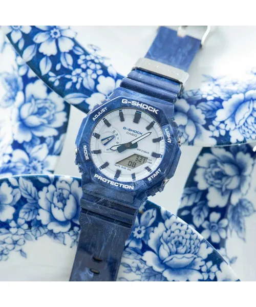 Часы Casio G-Shock GA-2100BWP-2A #6