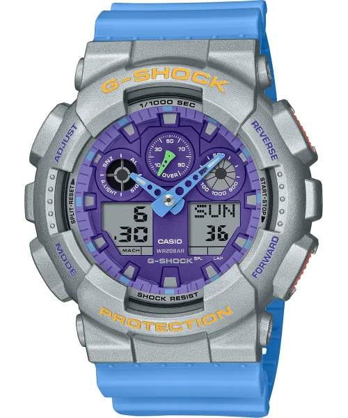 Часы Casio G-Shock GA-100EU-8A2 #1