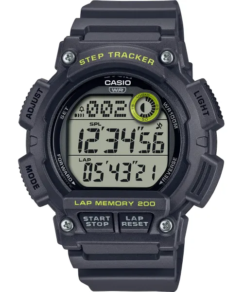 Часы Casio Collection WS-2100H-8A #1