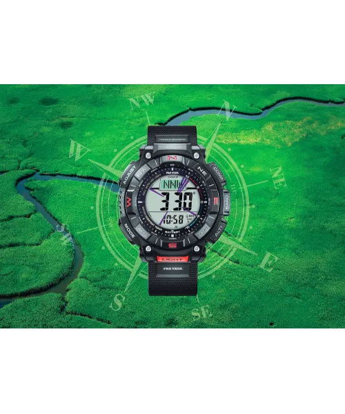 Часы Casio Pro Trek PRG-340-1 #9