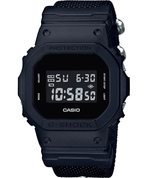 Часы Casio G-Shock DW-5600BBN-1 #1
