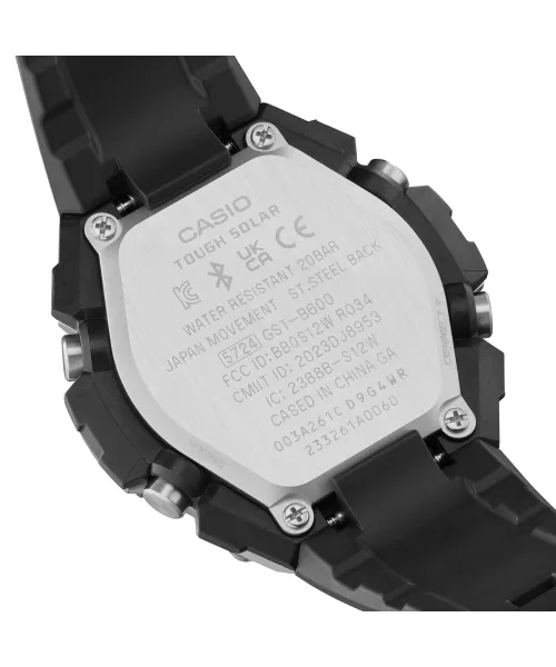 Часы Casio G-Shock GST-B600A-1A6 #7