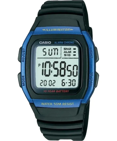 Часы Casio W-96H-2A #1