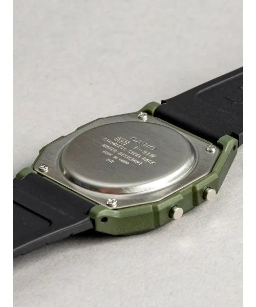 Часы Casio Collection F-91WM-3A #8