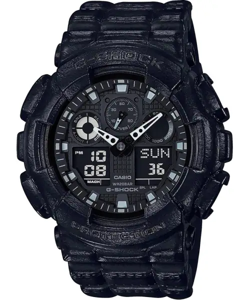 Часы Casio G-Shock GA-100BT-1A #1