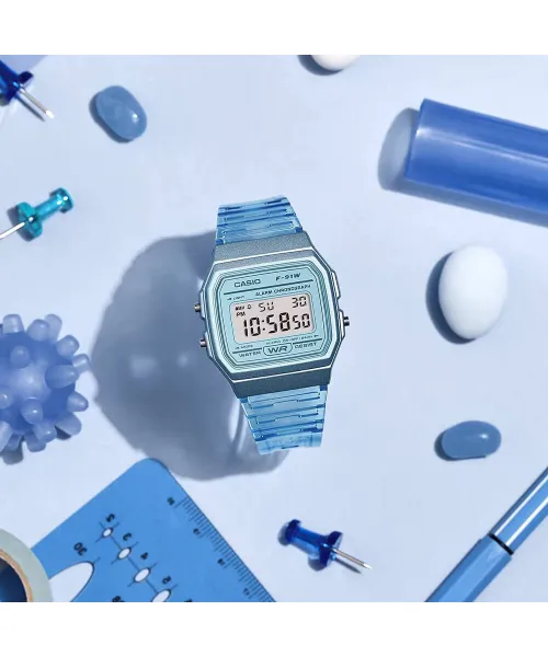 Часы Casio Vintage F-91WS-2 #3