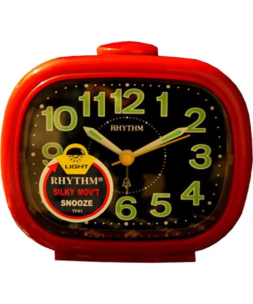  будильники б. Rhythm CRA841NR70 #1